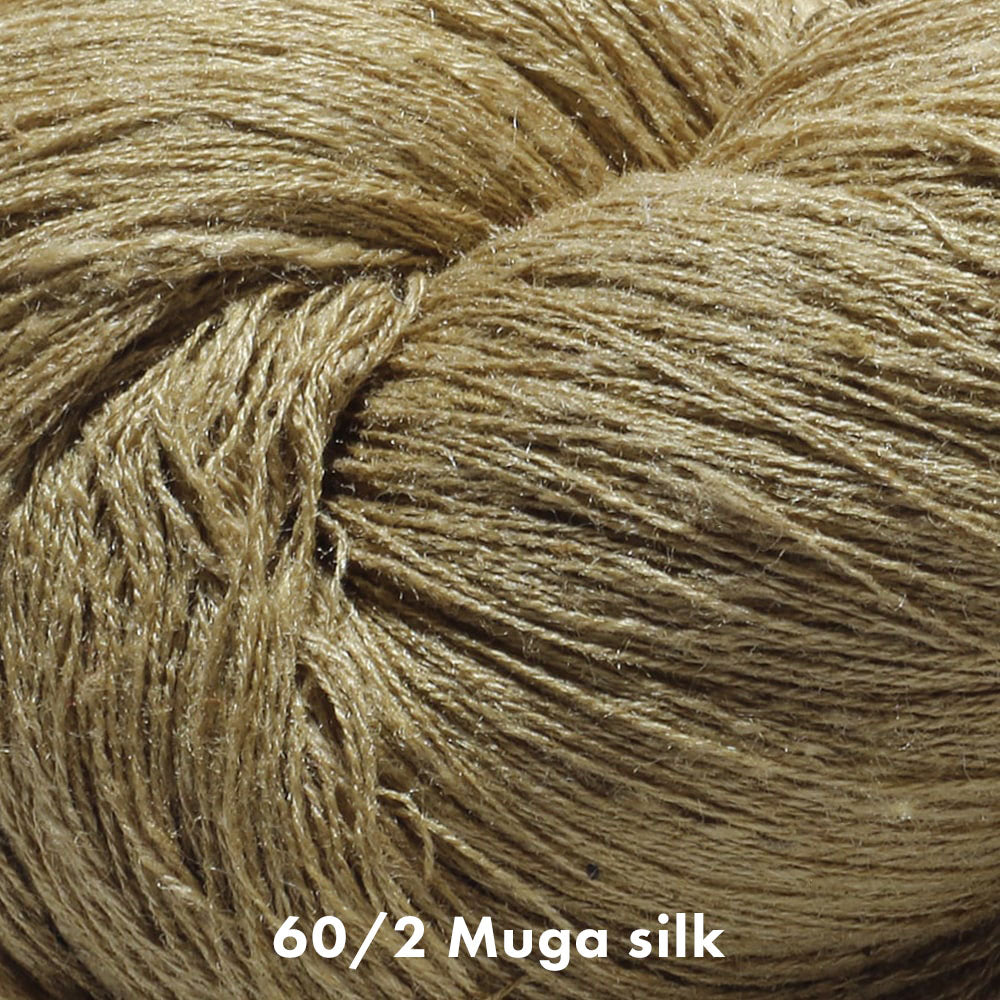 Muga Silk Yarn 60/2 | 1 Kg - Muezart India