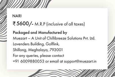 Nari Scarf for Women - Muezart India