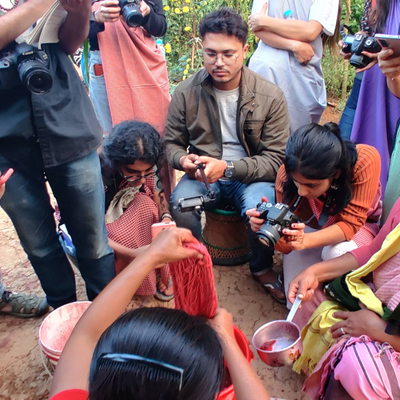 Natural Dyeing Workshop Offline