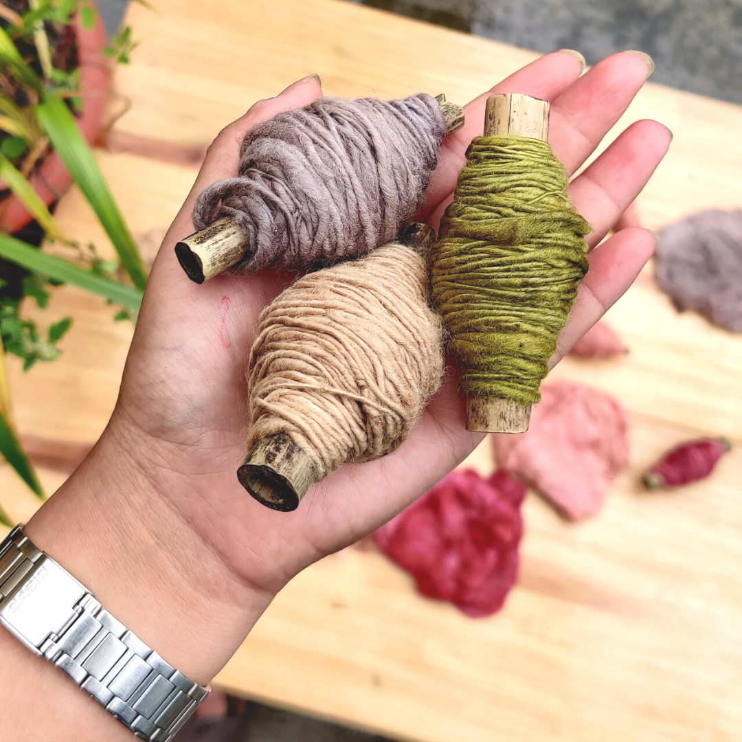 Natural Dyeing Workshop Offline