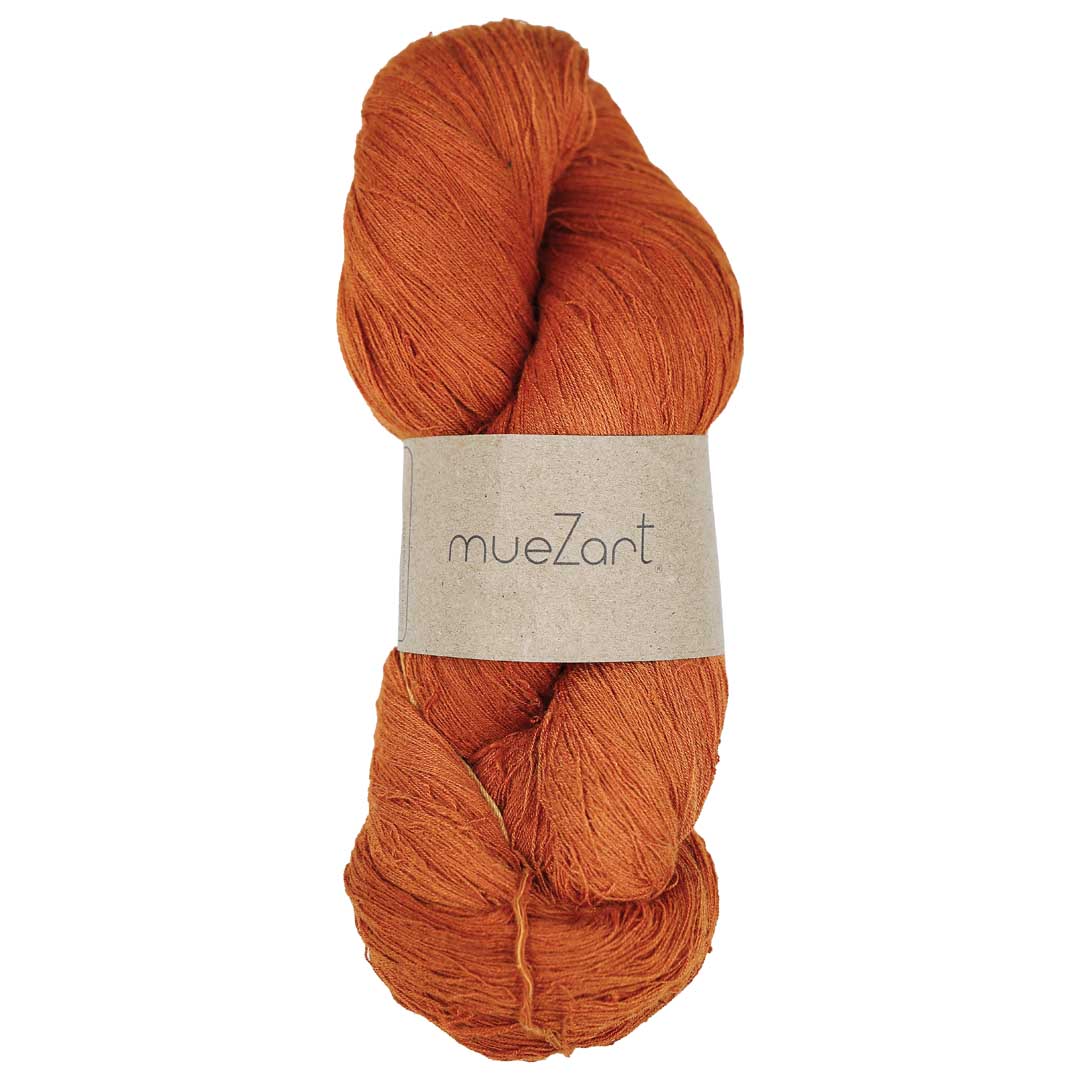 Natural Dyed Eri Silk Weaving Yarn 60/2 | 100gms