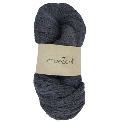 Black silk weaving yarn - eri silk yarn for weaving - Muezart India