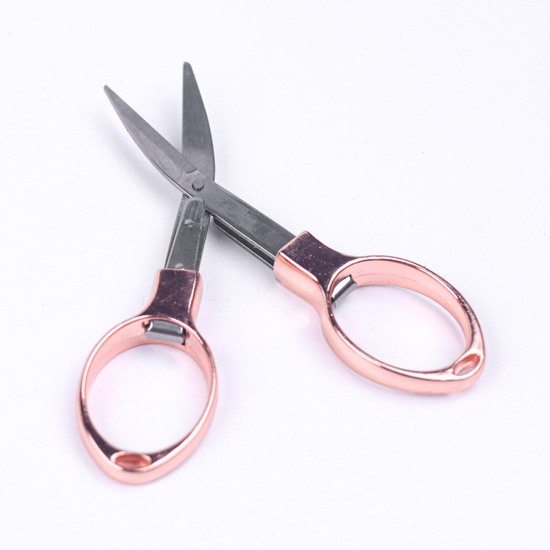 KnitPro Rose Gold Foldable Scissors