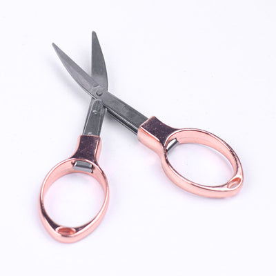 Rose Gold Foldable Scissors