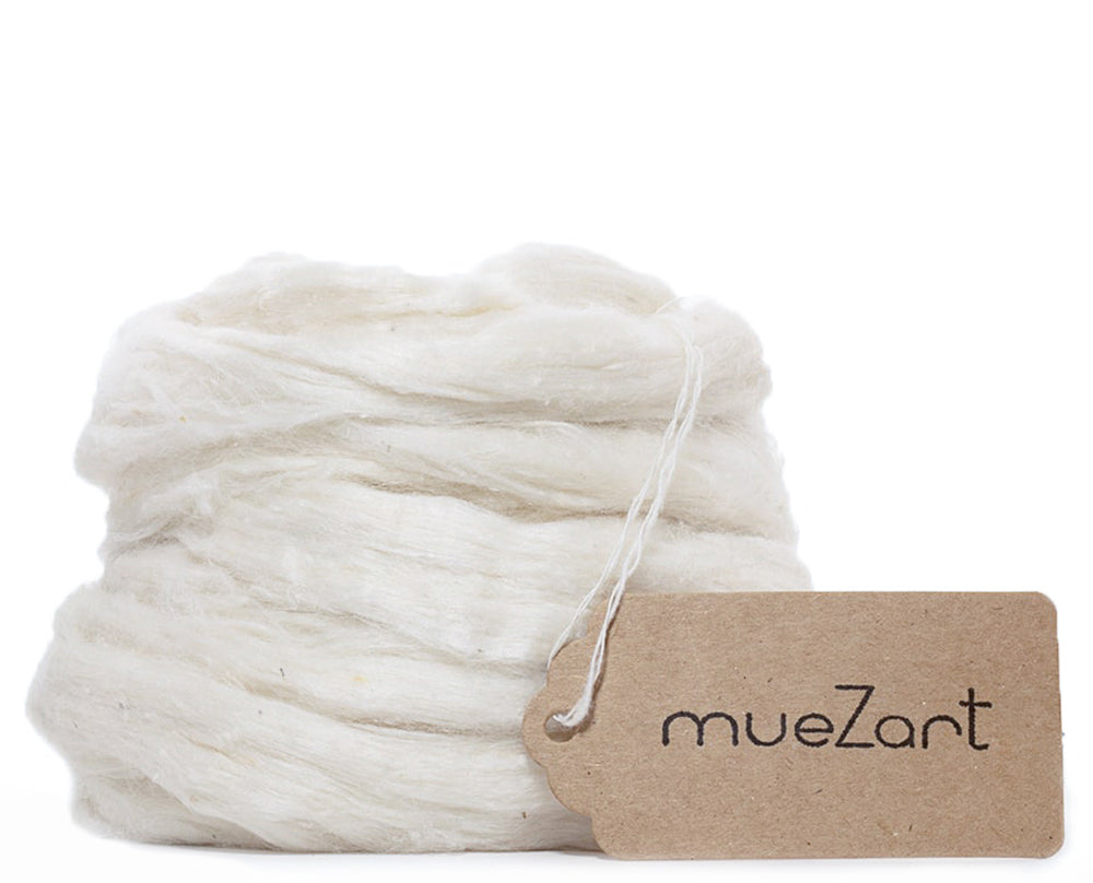 Eri Silk Roving | 1 Kg - Muezart India