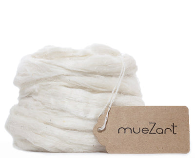 Eri Silk Roving | 1 Kg - Muezart India