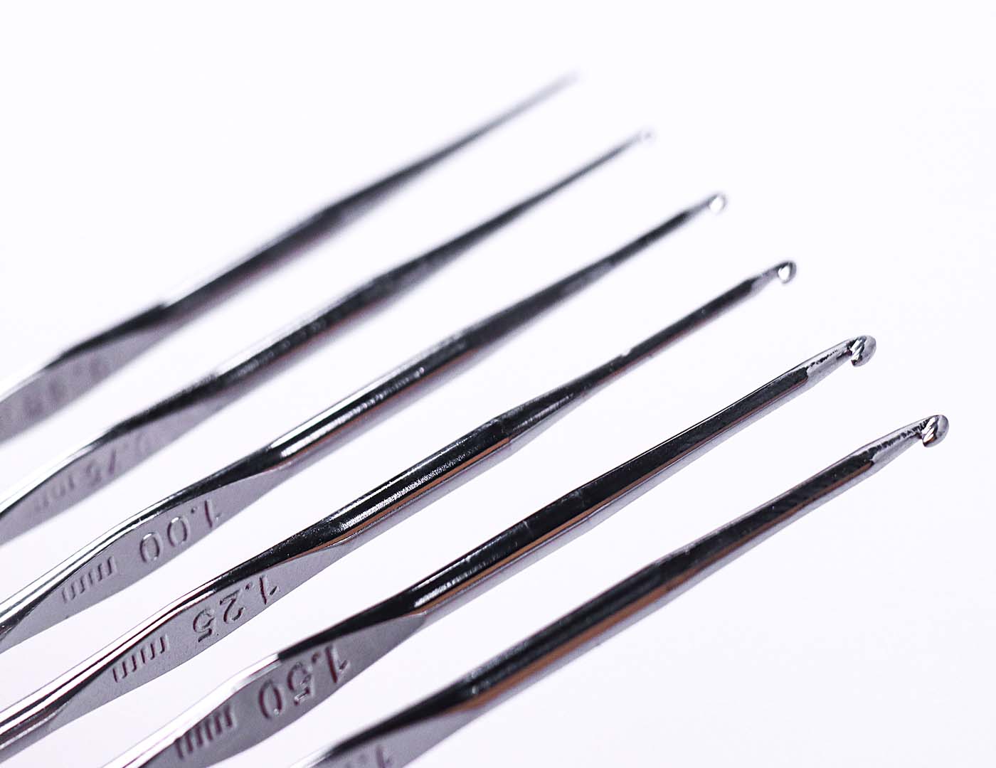 KnitPro Single Ended Steel Crochet Hooks