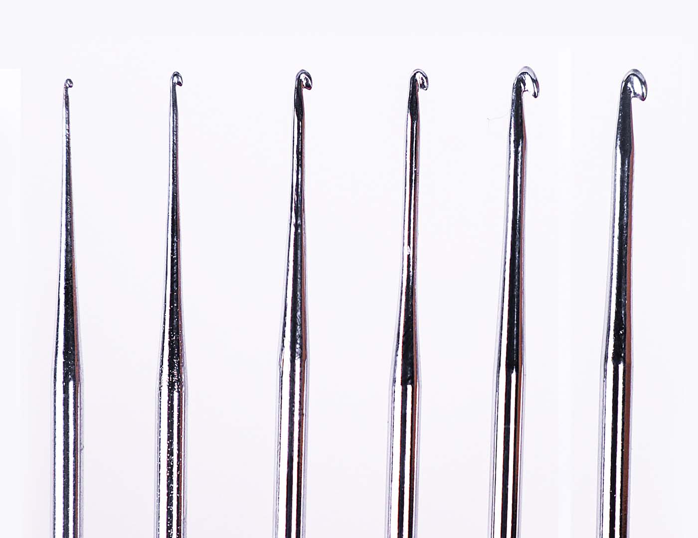 KnitPro Single Ended Steel Crochet Hooks