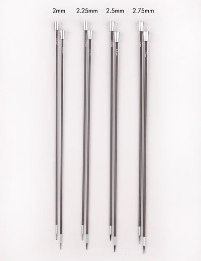 Karbonz Single Pointed Knitting Needles