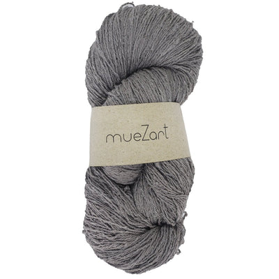 Grey  Colour Natural Eri Silk Yarn - Best Silk Yarn For Crochet - Best Silk Yarn For Knitting