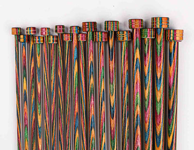 Symfonie Wood Single Pointed Knitting Needles