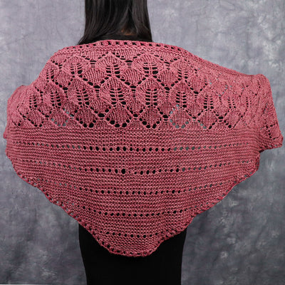 Azalea Spring Scarf - Knitting Pattern