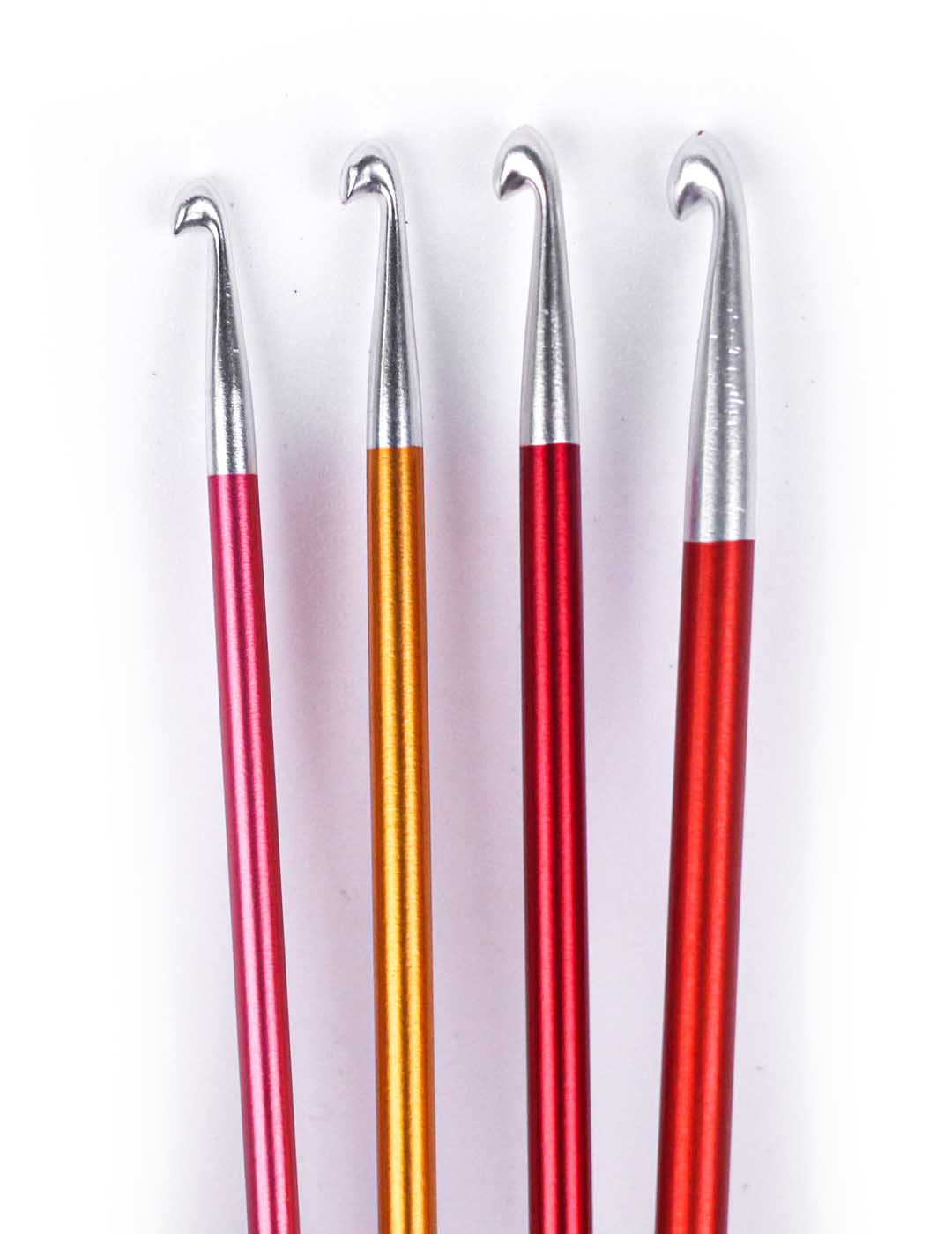 KnitPro Silver Single Ended Crochet Hook