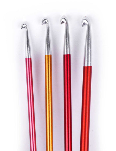 KnitPro Silver Single Ended Crochet Hook