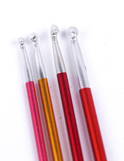 KnitPro Silver Single Ended Crochet Hook