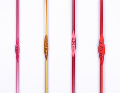 KnitPro Silver Single Ended Crochet Hook