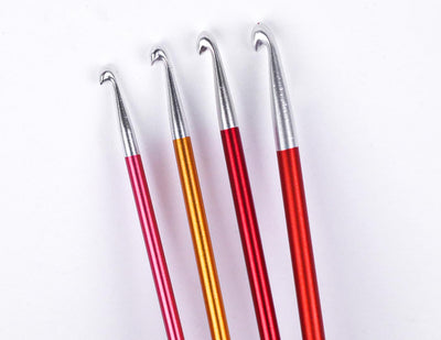 KnitPro Silver Single Ended Crochet Hook