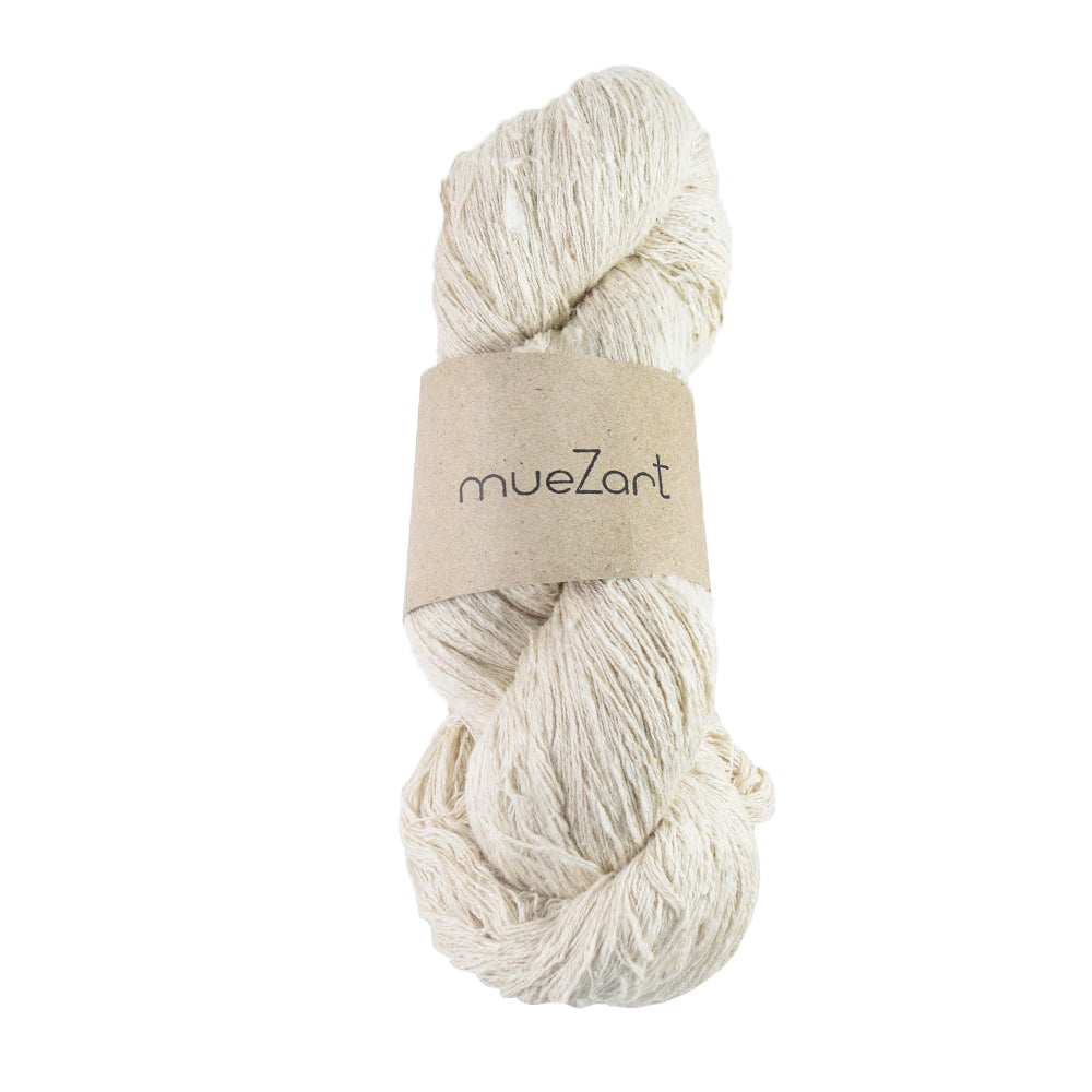 Natural Color of Eri Silk Weaving Yarn 20/2 | 1 Kg - Muezart India