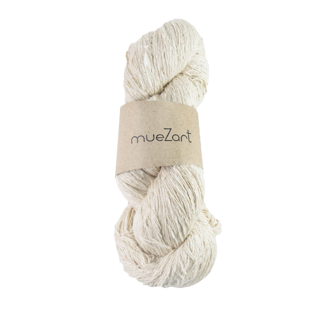 Natural Color of Eri Silk Weaving Yarn 20/2 | 1 Kg - Muezart India