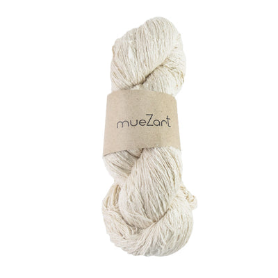 Natural Color of Eri Silk Weaving Yarn 20/2 | 1 Kg - Muezart India