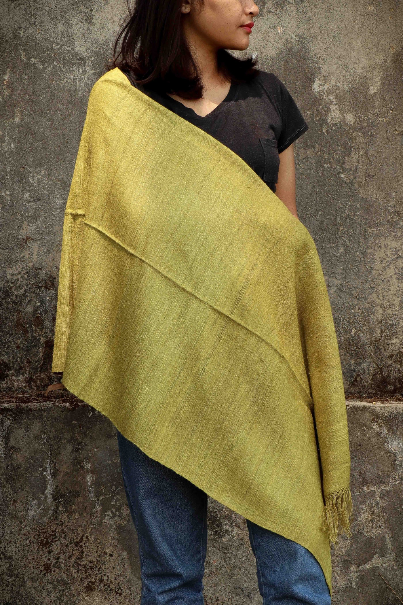 Natural  Eri Silk Weaving Yarn 60/2 |  90g - Muezart India